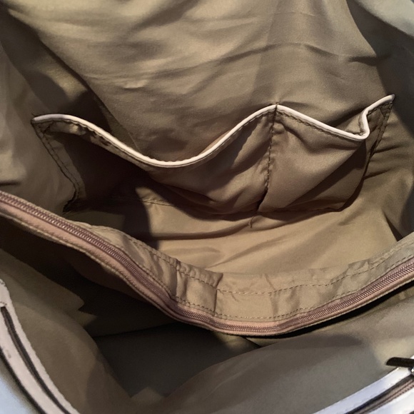 Stitched Satchel Handbag (New)